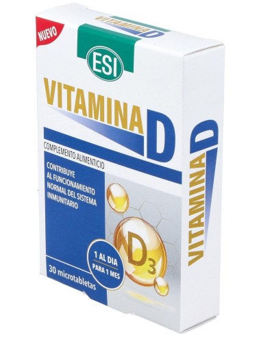Vitamina D 30Comp. de Trepatdiet-Esi