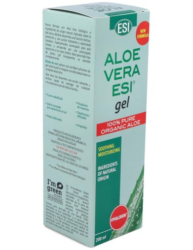 Aloe Vera Gel 200Ml. de Trepatdiet-Esi