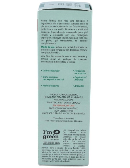 Aloe Vera Gel 200Ml. de Trepatdiet-Esi