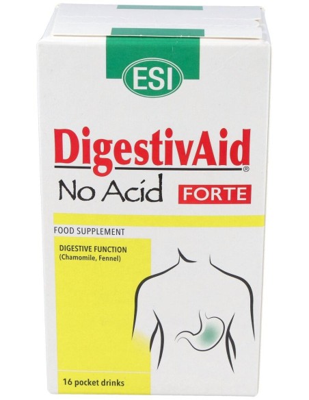 Digestivaid No Acid Forte Pocket Drink 16Sbrs. de Trepatdiet-Esi
