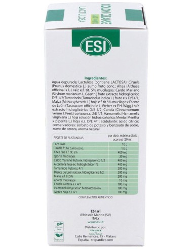 Colon Cleanse Lax Forte Lactulosa 180Ml. de Trepatdiet-Esi