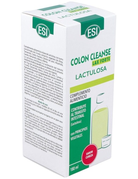 Colon Cleanse Lax Forte Lactulosa 180Ml. de Trepatdiet-Esi
