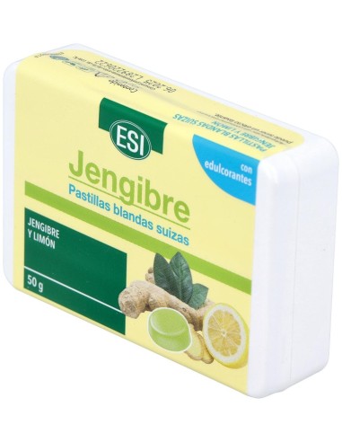 Jengibre Pastillas Blandas Con Limon 50Gr. de Trepatdiet-Esi