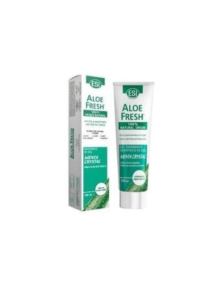 Aloe Fresh Gel Menta Cristal (100Ml.)  De Esi