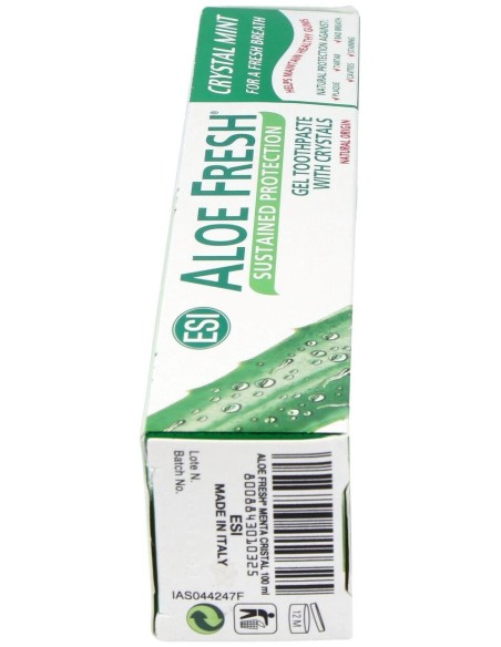 Aloe Fresh Gel Menta Cristal (100Ml.)  De Esi