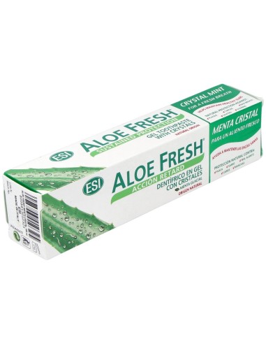 Aloe Fresh Gel Menta Cristal (100Ml.)  De Esi