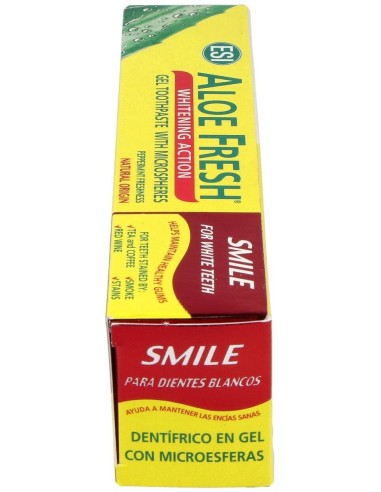 Aloe Fresh Smile 100Ml. de Trepatdiet-Esi