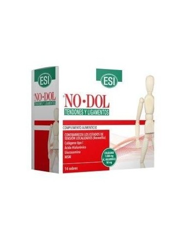 No Dol Tendones-Ligamentos 14Sbrs. de Trepatdiet-Esi