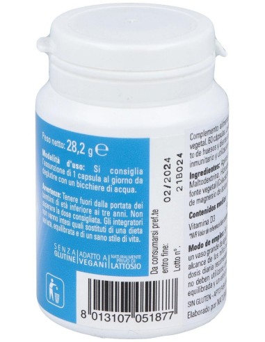 D3 Fast Vegan 60Comp. de Naturando