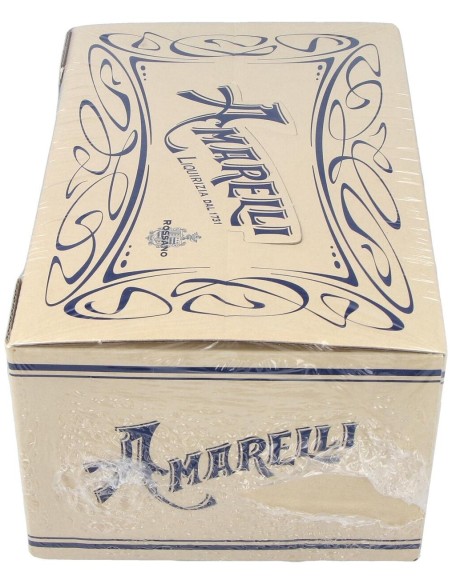 Spezzatina Trocitos Regaliz Bolsa Expo 10X100Gr. de Amarelli