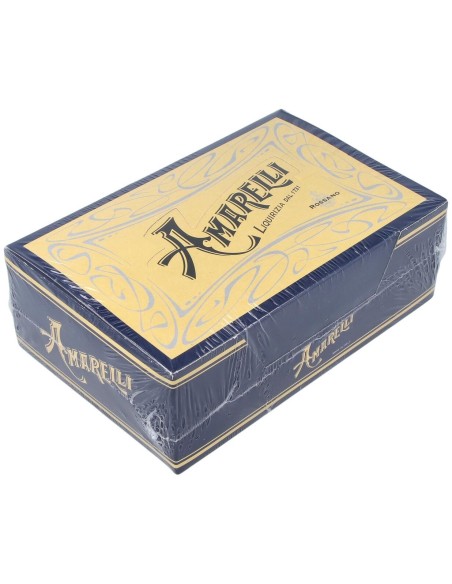 Amarelli Arlecchino Rombetti Regaliz-Anis 12Udx40G de Amarelli