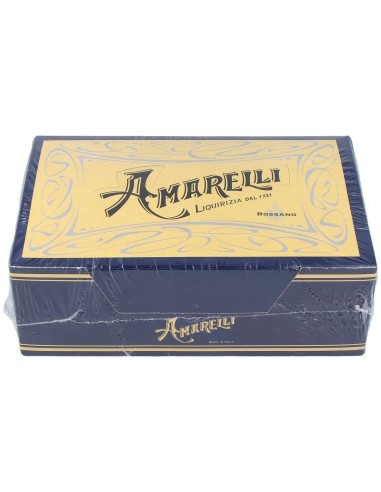 Amarelli Arlecchino Rombetti Regaliz-Anis 12Udx40G de Amarelli