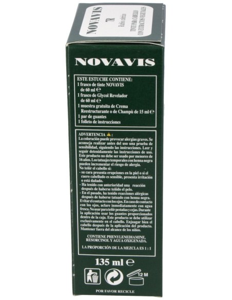 Tinte Novavis 7R Rubio Cobrizo 135Ml. de Novavis