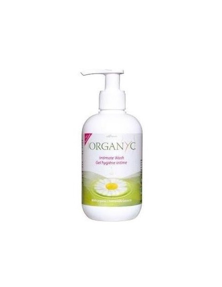 Jabón higiene íntima bio, 250ml de Organyc