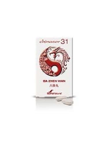 Chinasor 31 Ba Zhen Wan 30 Comprimidos de Soria Natural