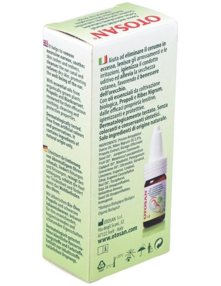 Otosan Con Propolis Gotas Oido 10Ml. de Santiveri