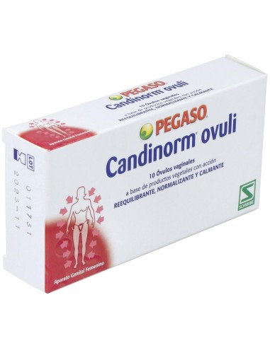 Candinorm Ovulos Vaginales 10Unid. de Pegaso