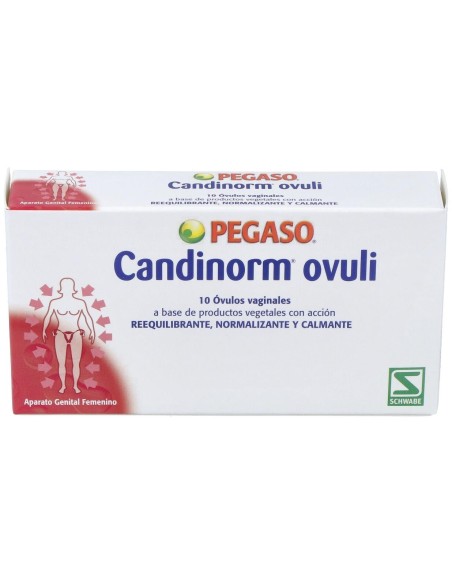 Candinorm Ovulos Vaginales 10Unid. de Pegaso