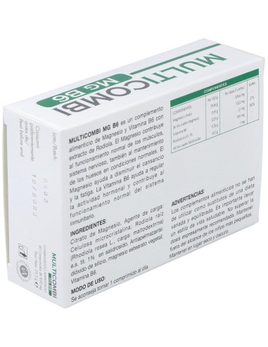 Multicombi Magnesio B6 30Comp. de Gricar