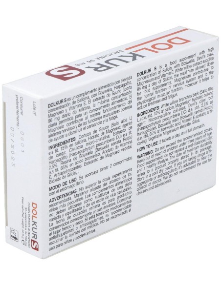 Dolkur S 30Cap. de Gricar