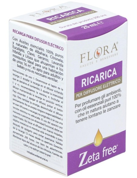 Recarga Difusor Electrico Mosquitos 45Noches de Flora