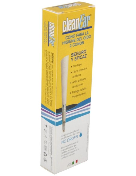 Conos Oido Vela 2Uds. de Cleanear