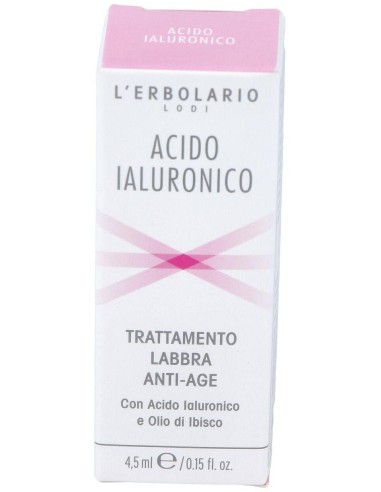 Acido Hialuronico Stick Labios Antiedad 4,5Ml. de L´Erbolario