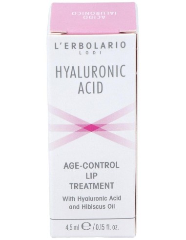 Acido Hialuronico Stick Labios Antiedad 4,5Ml. de L´Erbolario