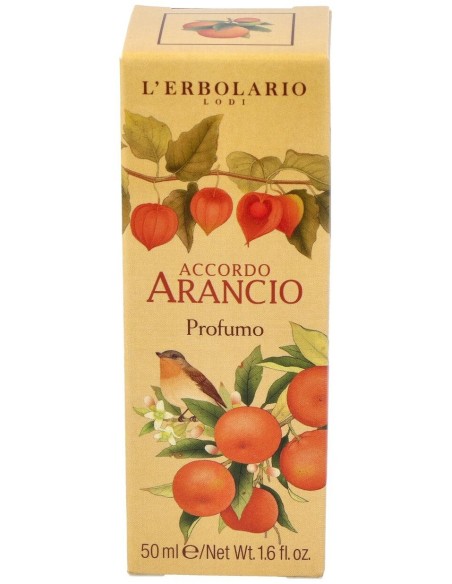 Accordo Naranjo Perfume 50Ml. de L´Erbolario