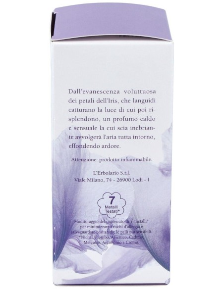 Iris Agua De Perfume 100Ml. de L´Erbolario