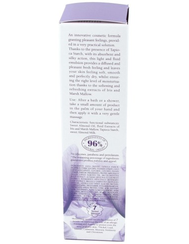 Iris Caricia Perfumado Suavizante Cuerpo 150Ml. de L´Erbolario