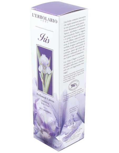 Iris Caricia Perfumado Suavizante Cuerpo 150Ml. de L´Erbolario