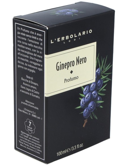 Enebro Negro Perfume 100Ml. de L´Erbolario
