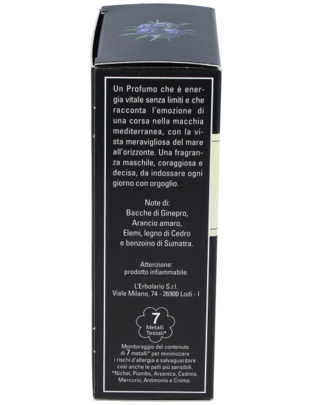 Enebro Negro Perfume 100Ml. de L´Erbolario