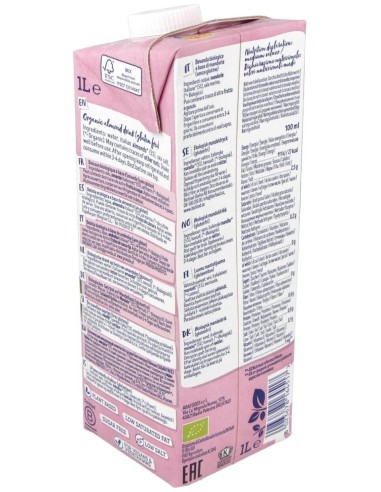 Bebida Vegetal De Almendras 1Lt  S/A de Isola