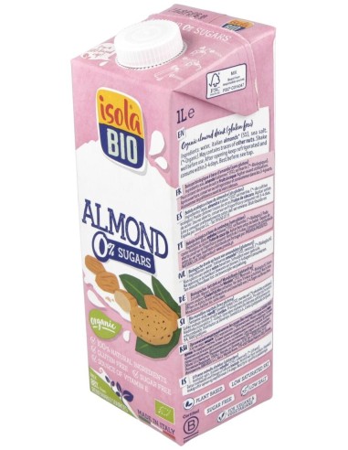 Bebida Vegetal De Almendras 1Lt . S/A de Isola