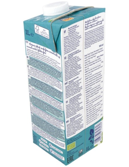 Bebida Vegetal De Coco Supreme 1Lt 6Uds. de Isola