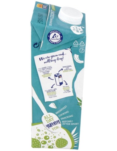 Bebida Vegetal De Coco Supreme 1Lt de Isola