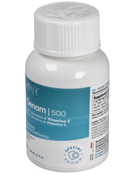 C-Genom 500 120Comp. de Glauber Pharma