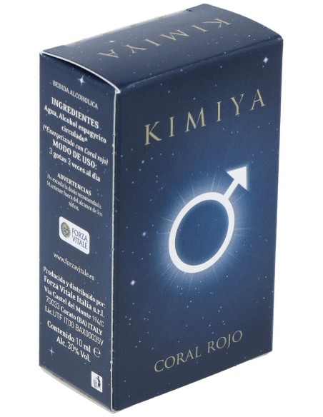 Ki-03 Coral (Corallo) 10Ml. Kimiya de Forza Vitale