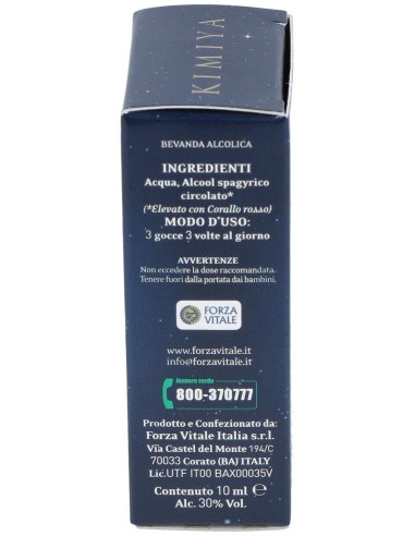 Ki-03 Coral (Corallo) 10Ml. Kimiya de Forza Vitale