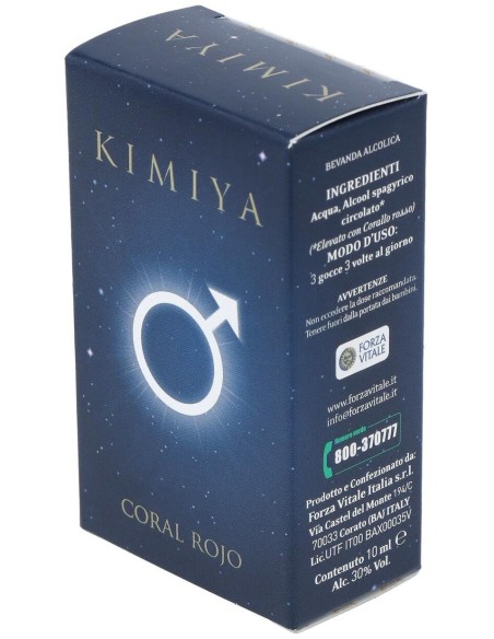 Ki-03 Coral (Corallo) 10Ml. Kimiya de Forza Vitale