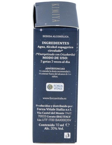 Ki-09 Crisoberillo 10Ml. Kimiya de Forza Vitale