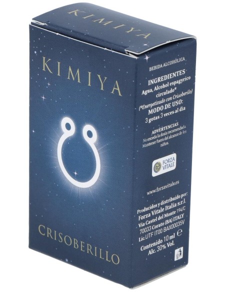 Ki-09 Crisoberillo 10Ml. Kimiya de Forza Vitale