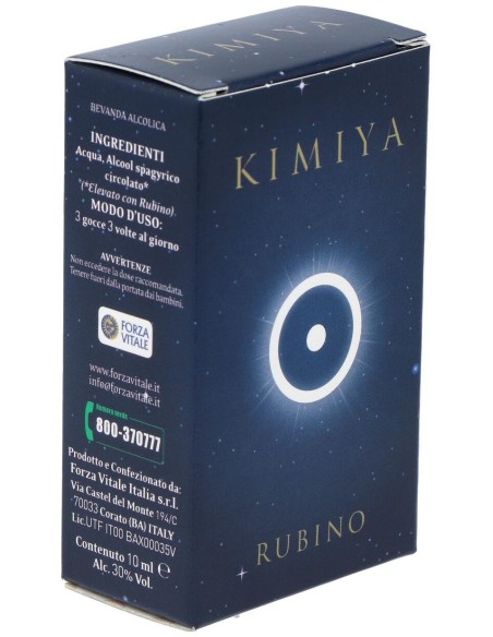 Ki-01 Rubi ( Rubino) 10Ml. Kimiya de Forza Vitale