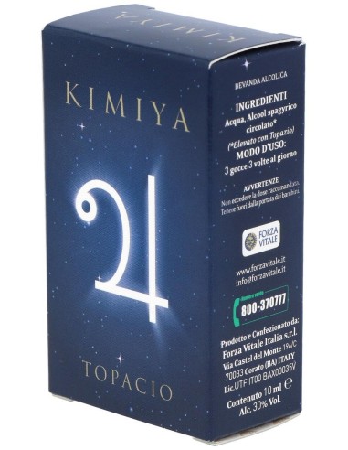 Ki-05 Topazio 10Ml. Kimiya de Forza Vitale