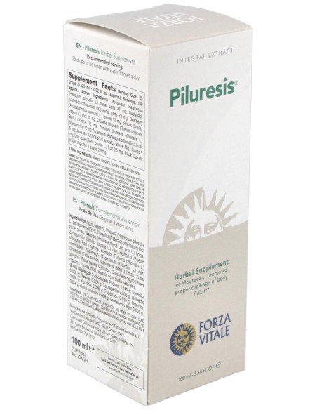 Piluresis Pilosella Composta Extracto 100Ml. de Forza Vitale