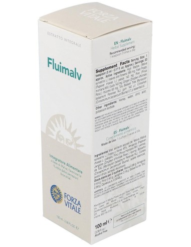 Fluimalv (Malva Composta) Jarabe 100Ml. de Forza Vitale