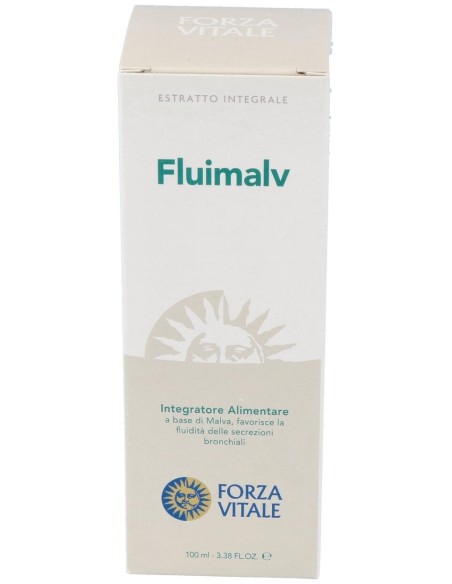 Fluimalv (Malva Composta) Jarabe 100Ml. de Forza Vitale