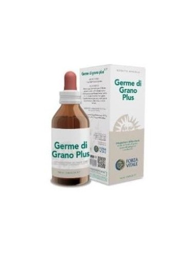 Dinamis (Germen Di Grano Plus) Jarabe 100Ml. de Forza Vitale